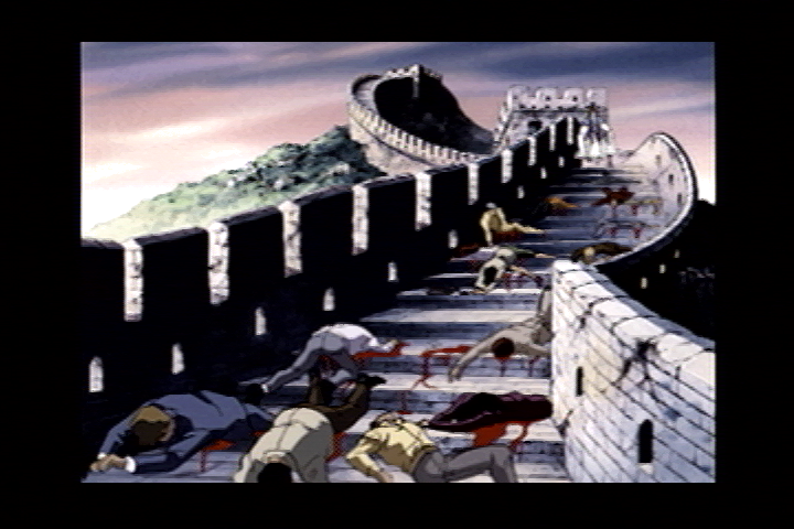 3x3 Eyes screenshot 4 for Sega Saturn